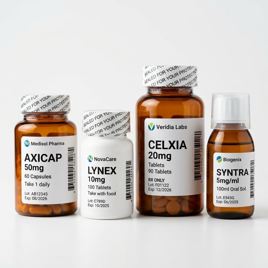 Tamper evident cap shrink sleeves